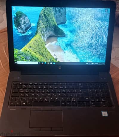 Hp zbook 15 g3 2g Nividia