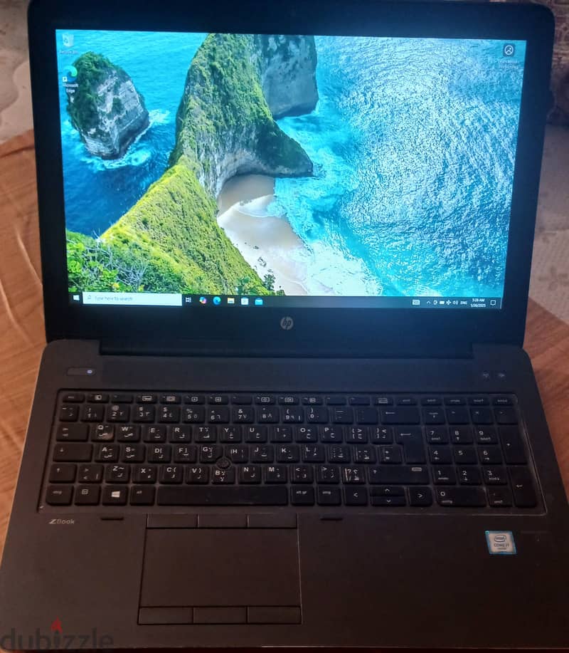 Hp zbook 15 g3 2g Nividia 0