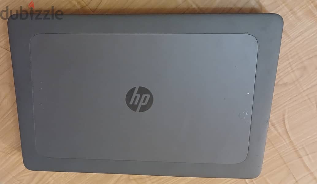 Hp zbook 15 g3 2g Nividia 8