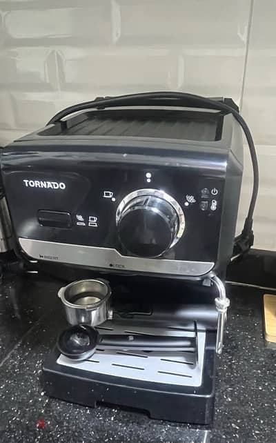 coffee machine tornado