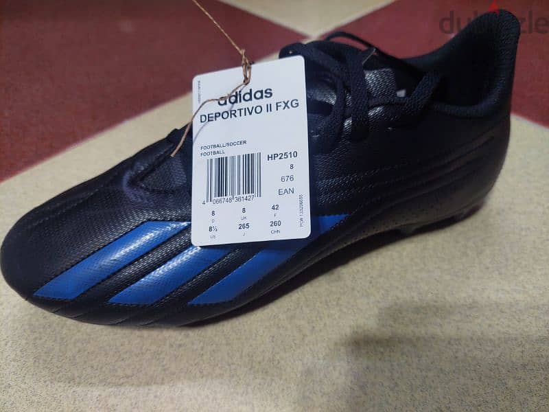 ADIDAS Deportivo II Flexible Ground Football Boots 8