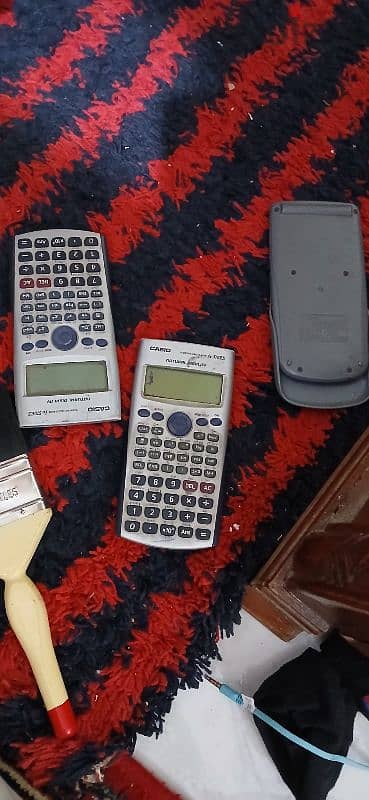 3 tybes of casio fx calculator