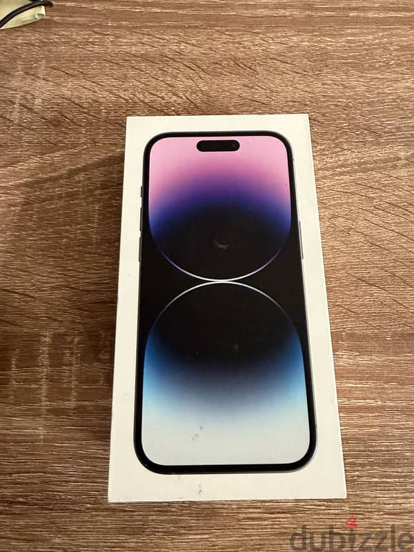 iPhone PRO purple 128 GB 3