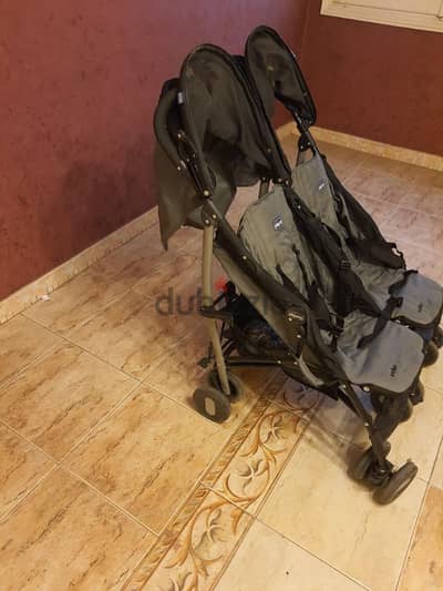 chicco twin stroller