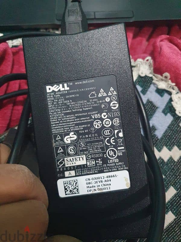 لاب توب dell DESKTOP-R84H7UR 9