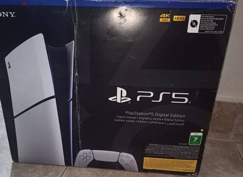 Playstation 5 digital edition 1TB 1