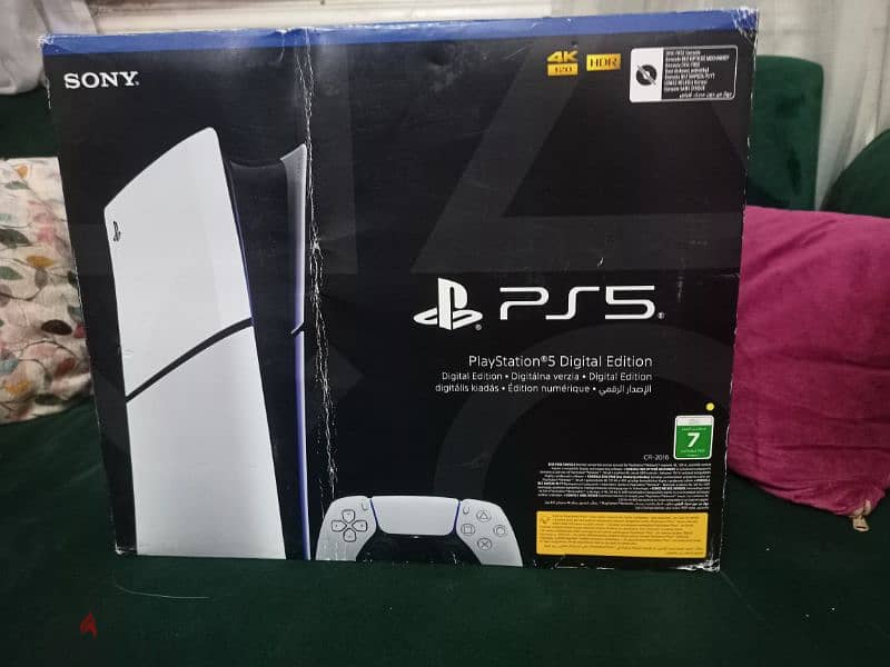 Playstation 5 digital edition 1TB 2