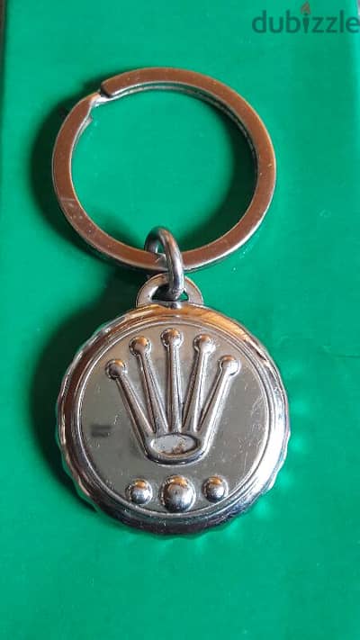 rolex keychain