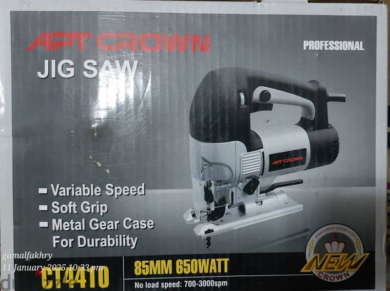 Circular Saw  APT Crown ديسك قطعية اخشاب+Jig Saw Crown 2