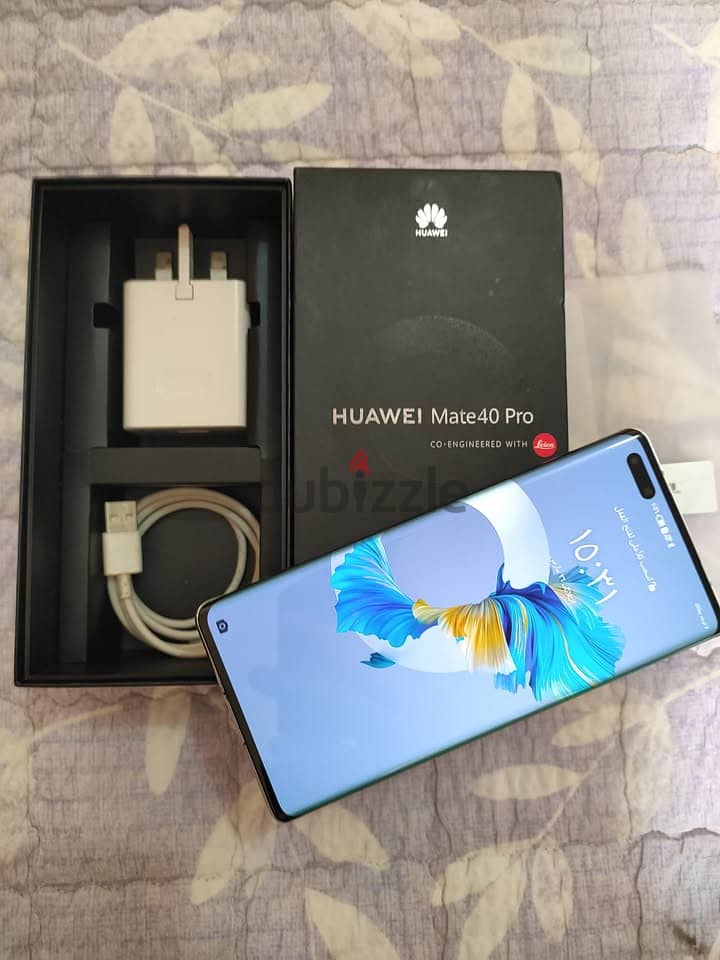 هواوى ميت 40 برو بحالة الزيرو ذاكرة 256 ورام 8 جيجا Huawei Mate 40 Pro 3