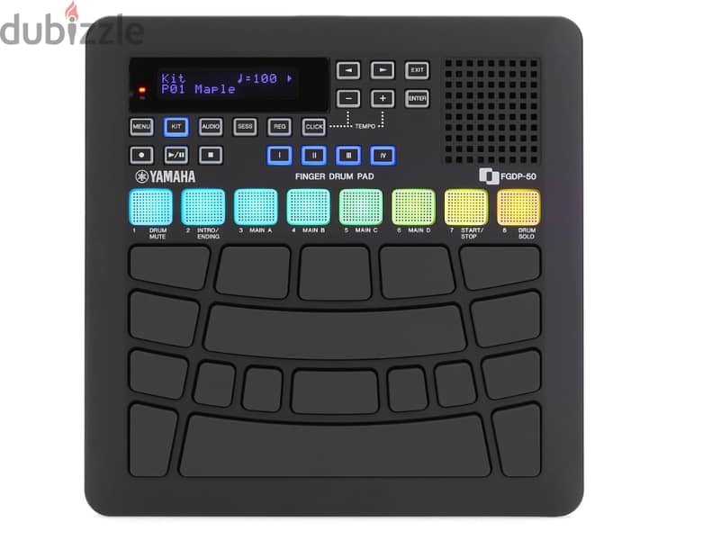 Yamaha FGDP-50 Finger Drum Pad Controller 4