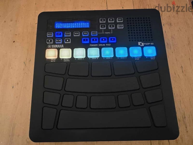 Yamaha FGDP-50 Finger Drum Pad Controller 5