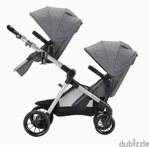 Evenflo Pivot Xpand twin stroller 0