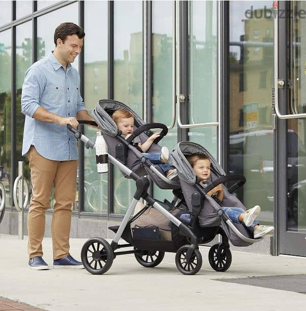 Evenflo Pivot Xpand twin stroller 3