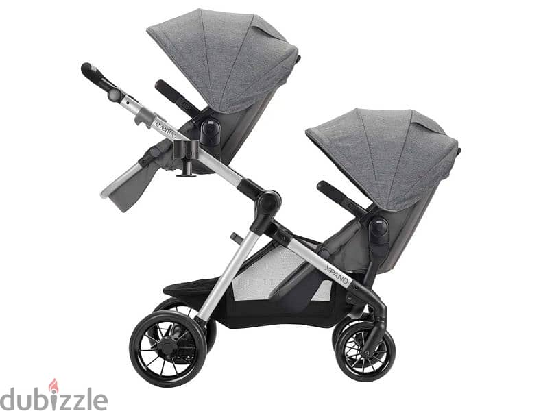 Evenflo Pivot Xpand twin stroller 5