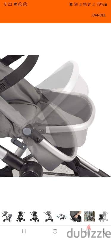 Evenflo Pivot Xpand twin stroller 8