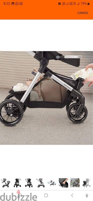 Evenflo Pivot Xpand twin stroller 11