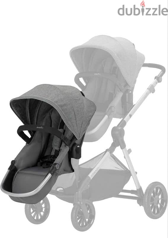 Evenflo Pivot Xpand twin stroller 13