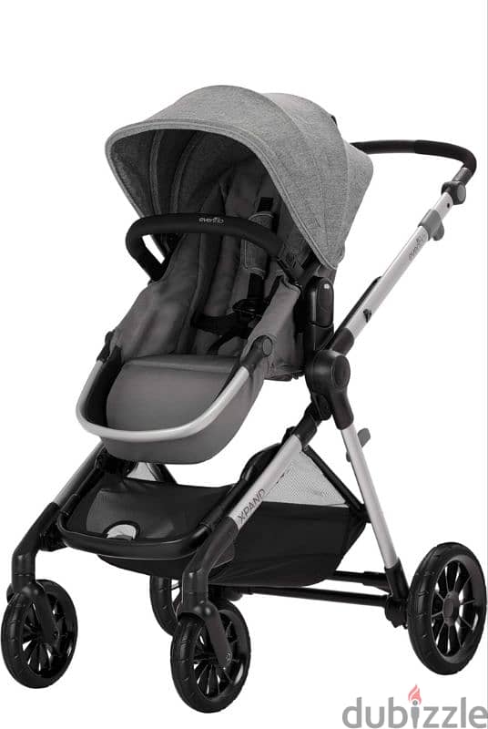 Evenflo Pivot Xpand twin stroller 14