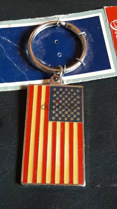 USA american original keychain