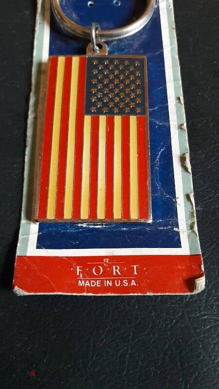 USA american original keychain 1