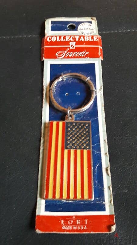 USA american original keychain 2