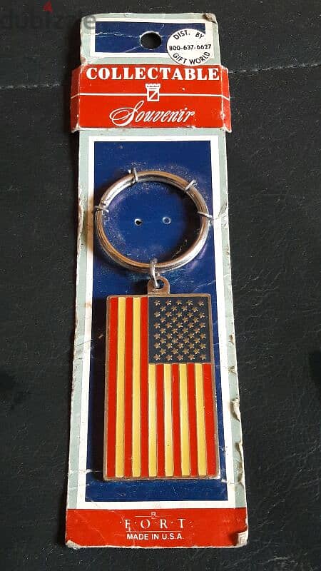 USA american original keychain 4