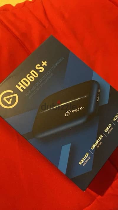 Elgato hd 60 S+