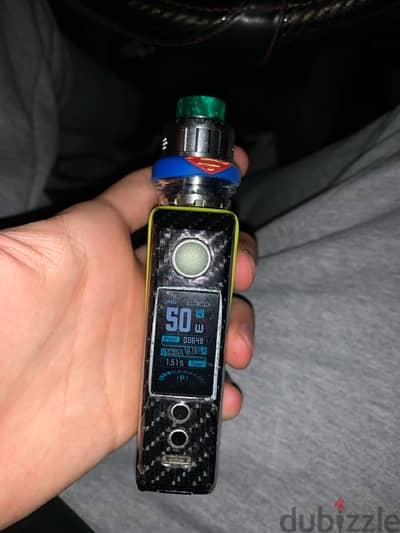 vape drag 3 + tank kylin M