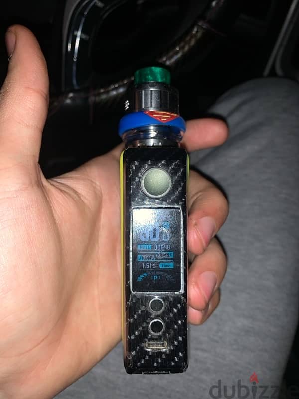 vape drag 3 + tank kylin M 1