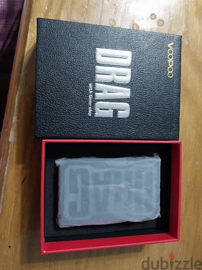 DRAG 157W TC Gene Chip Box