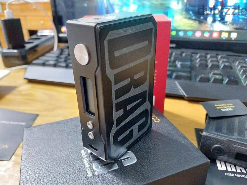 DRAG 157W TC Gene Chip Box 2