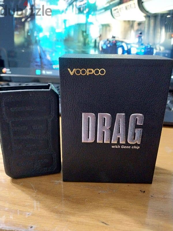 DRAG 157W TC Gene Chip Box 3