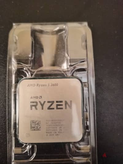 Ryzen 5 3600 Tray