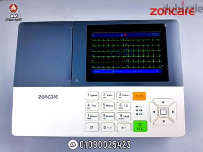 رسم / تخطيط قلب زونكير 3 قناة  Zoncare Imac300 ECG