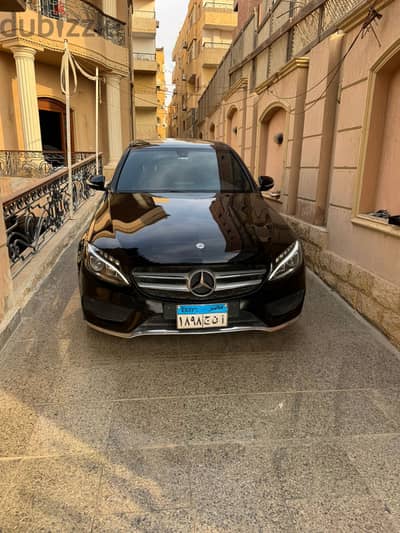 مرسيدس بنز سي C180 AMG  2015