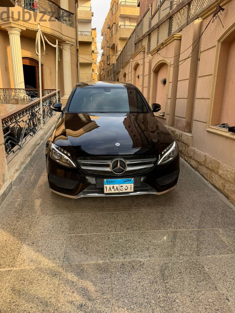 مرسيدس بنز سي C180 AMG  2015 0