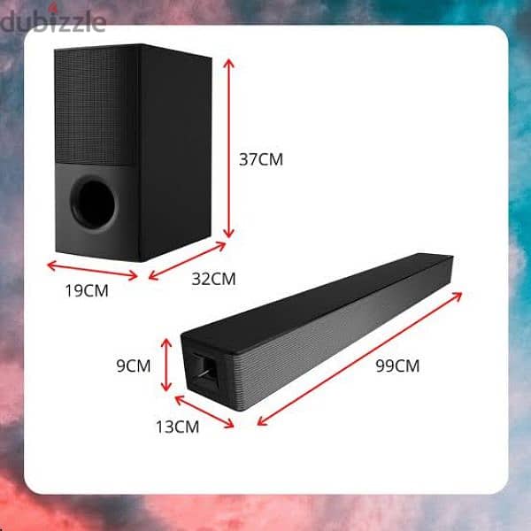 Lg soundbar SNH5 2