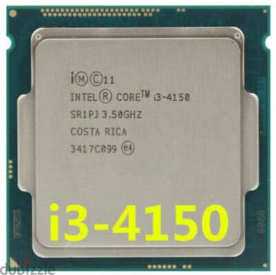 بروسيسور جيل رابع core i3-4150