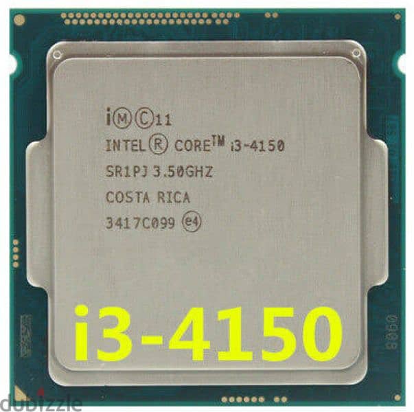 بروسيسور جيل رابع core i3-4120 0