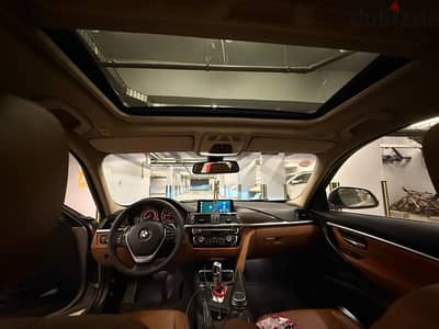 perfectly tuned BMW 320 2014