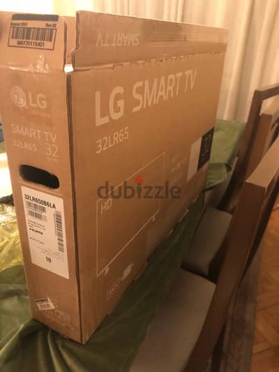 HD Smart led with Built In receiver LG BOX OPEN