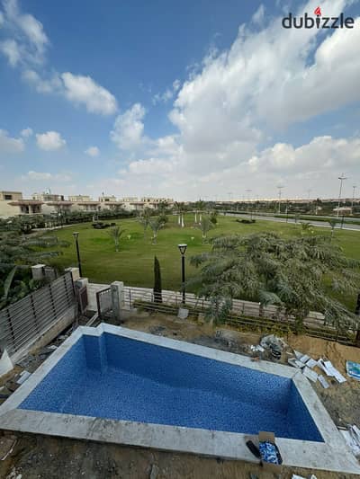 for sale villa town house ready to move with private pool wide garden view with special price