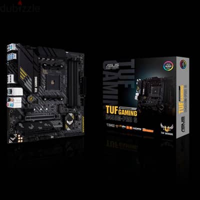 ASUS TUF GAMING B450M-PLUS II + AMD Rayzen 5 3600