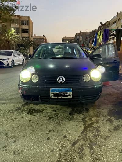 Polo sedan 2005 for sale بولو سيدان ٢٠٠٥ للبيع