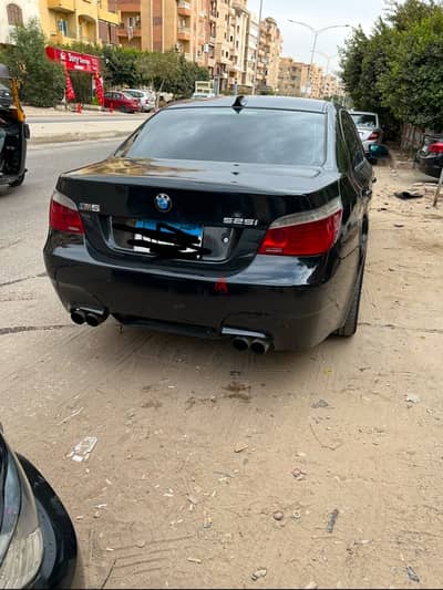 BMW 525 2009