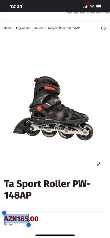 Ta sport skates