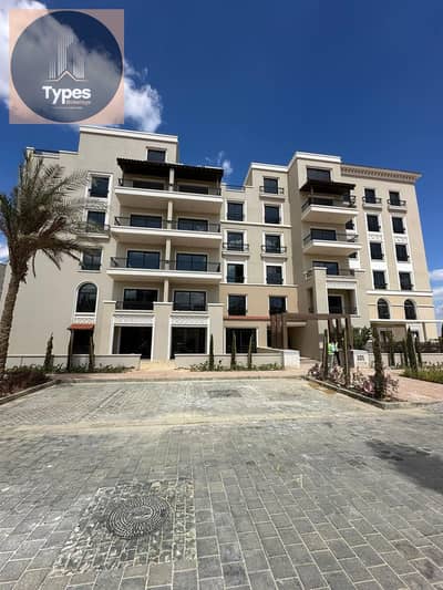 For sale, an apartment in Village West Compound, Sheikh Zayed, immediate delivery from the owner, fully finished with air conditioners