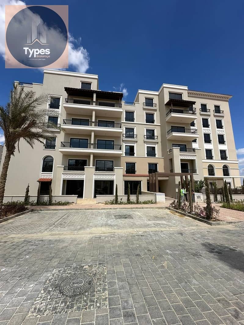 For sale, an apartment in Village West Compound, Sheikh Zayed, immediate delivery from the owner, fully finished with air conditioners 0