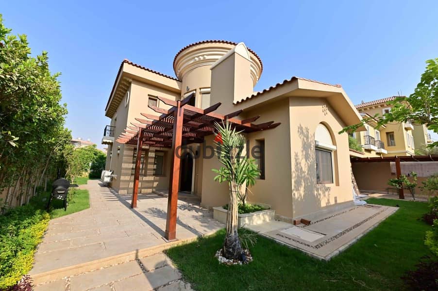 Standalone Villa ( Fully furnished ) in Hyde Park ( 690m ) For Rent ( Fifth Settlement - New Cairo ) 0